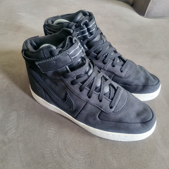 Nike Vandal High x John Elliott Black Mens Size 8 Shoes AR8861-001 - Picture 1 of 8